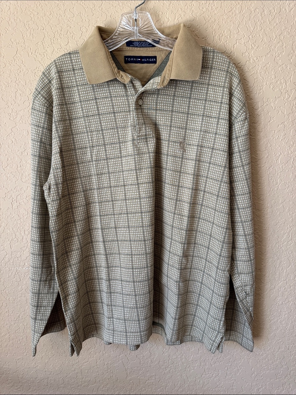 Tommy Hilfiger Men’s Long-Sleeve Polo